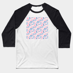 Delicate exquisite watercolor stains Baseball T-Shirt